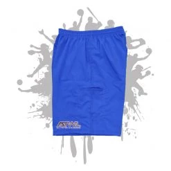 All The Way Live Designs Royal Blue Microfiber Stretch Short Bottoms
