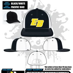 All The Way Live Designs EastBay Spring League 2020 Baseball Hat