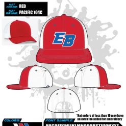 All The Way Live Designs EastBay Spring League 2020 Baseball Hat