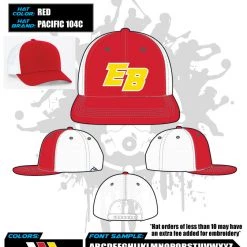 All The Way Live Designs EastBay Spring League 2020 Baseball Hat