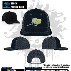 All The Way Live Designs EastBay Spring League 2020 Baseball Hat