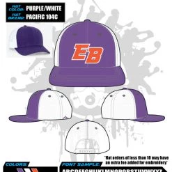 All The Way Live Designs EastBay Spring League 2020 Baseball Hat