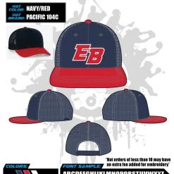 All The Way Live Designs EastBay Spring League 2020 Baseball Hat