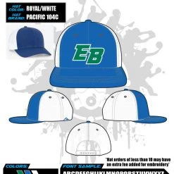 All The Way Live Designs EastBay Spring League 2020 Baseball Hat