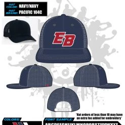 All The Way Live Designs EastBay Spring League 2020 Baseball Hat