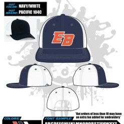 All The Way Live Designs EastBay Spring League 2020 Baseball Hat