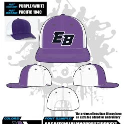 All The Way Live Designs EastBay Spring League 2020 Baseball Hat