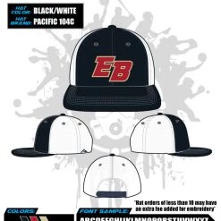 All The Way Live Designs EastBay Spring League 2020 Baseball Hat