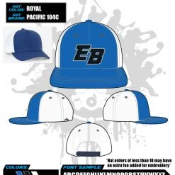 All The Way Live Designs EastBay Spring League 2020 Baseball Hat