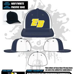 All The Way Live Designs EastBay Spring League 2020 Baseball Hat