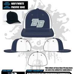 All The Way Live Designs EastBay Spring League 2020 Baseball Hat