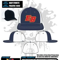 All The Way Live Designs EastBay Spring League 2020 Baseball Hat