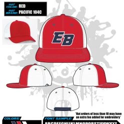 All The Way Live Designs EastBay Spring League 2020 Baseball Hat