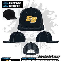 All The Way Live Designs EastBay Spring League 2020 Baseball Hat