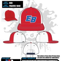 All The Way Live Designs EastBay Spring League 2020 Baseball Hat