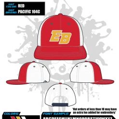 All The Way Live Designs EastBay Spring League 2020 Baseball Hat
