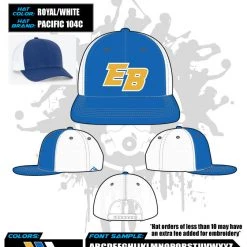 All The Way Live Designs EastBay Spring League 2020 Baseball Hat