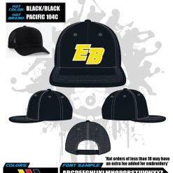 All The Way Live Designs EastBay Spring League 2020 Baseball Hat