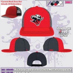 All The Way Live Designs Bandits 12U Hats (Fall 2018)