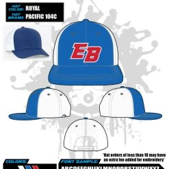 All The Way Live Designs EastBay Spring League 2020 Baseball Hat