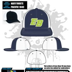 All The Way Live Designs EastBay Spring League 2020 Baseball Hat