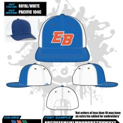 All The Way Live Designs EastBay Spring League 2020 Baseball Hat