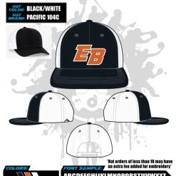 All The Way Live Designs EastBay Spring League 2020 Baseball Hat