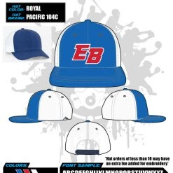 All The Way Live Designs EastBay Spring League 2020 Baseball Hat