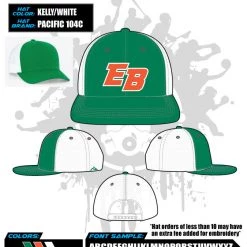 All The Way Live Designs EastBay Spring League 2020 Baseball Hat