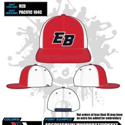 All The Way Live Designs EastBay Spring League 2020 Baseball Hat
