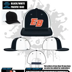 All The Way Live Designs EastBay Spring League 2020 Baseball Hat