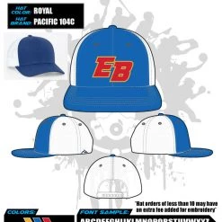 All The Way Live Designs EastBay Spring League 2020 Baseball Hat