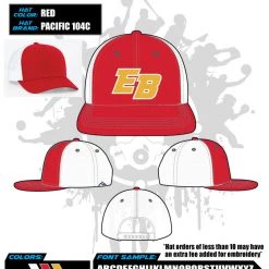 All The Way Live Designs EastBay Spring League 2020 Baseball Hat