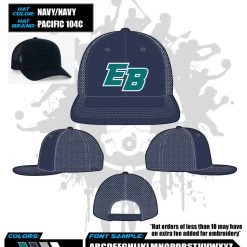 All The Way Live Designs EastBay Spring League 2020 Baseball Hat