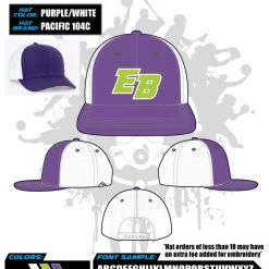 All The Way Live Designs EastBay Spring League 2020 Baseball Hat