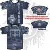 All The Way Live Designs Armed Force (Navy) Mens Full Dye Jersey