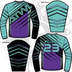 All The Way Live Designs Veracious Mens Full Dye Jersey