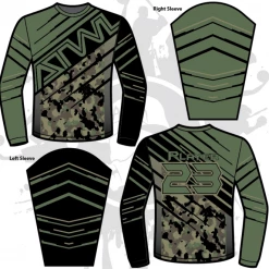 All The Way Live Designs Veracious Youth Full Dye Jersey Men