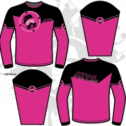 All The Way Live Designs Men Precision Youth Full Dye Long Sleeve Jersey