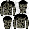 All The Way Live Designs Precision Mens Full Dye Long Sleeve Jersey