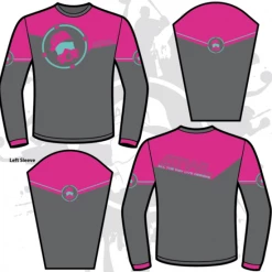 All The Way Live Designs Precision Mens Full Dye Long Sleeve Jersey