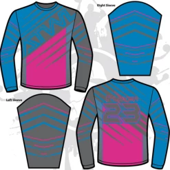 All The Way Live Designs Veracious Youth Full Dye Jersey Men