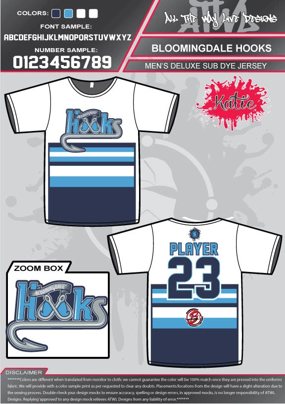 All The Way Live Designs Bloomingdale Fall Season Bloomingdale- Fall 2018 Sub Dye Jersey's 15 All The Way Live Designs Bloomingdale Fall Season Bloomingdale- Fall 2018 Sub Dye Jersey's