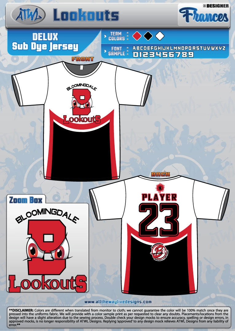 All The Way Live Designs Bloomingdale Fall Season Bloomingdale- Fall 2018 Sub Dye Jersey's 20 All The Way Live Designs Bloomingdale Fall Season Bloomingdale- Fall 2018 Sub Dye Jersey's