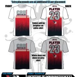 All The Way Live Designs Crucibles Deluxe Men's Sub Dye Jersey