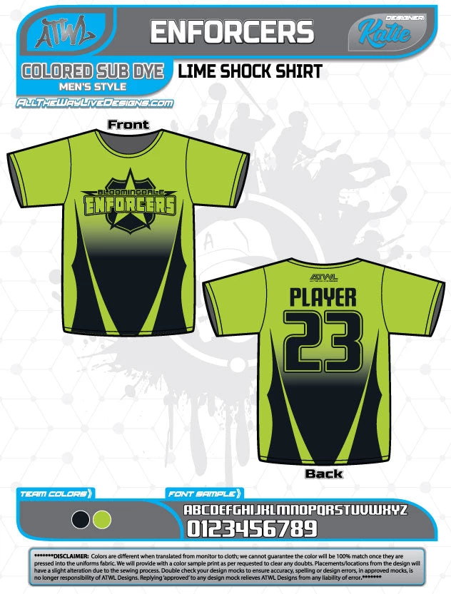 All The Way Live Designs Bloomingdale Fall Season Bloomingdale- Fall 2018 Sub Dye Jersey's 31 All The Way Live Designs Bloomingdale Fall Season Bloomingdale- Fall 2018 Sub Dye Jersey's