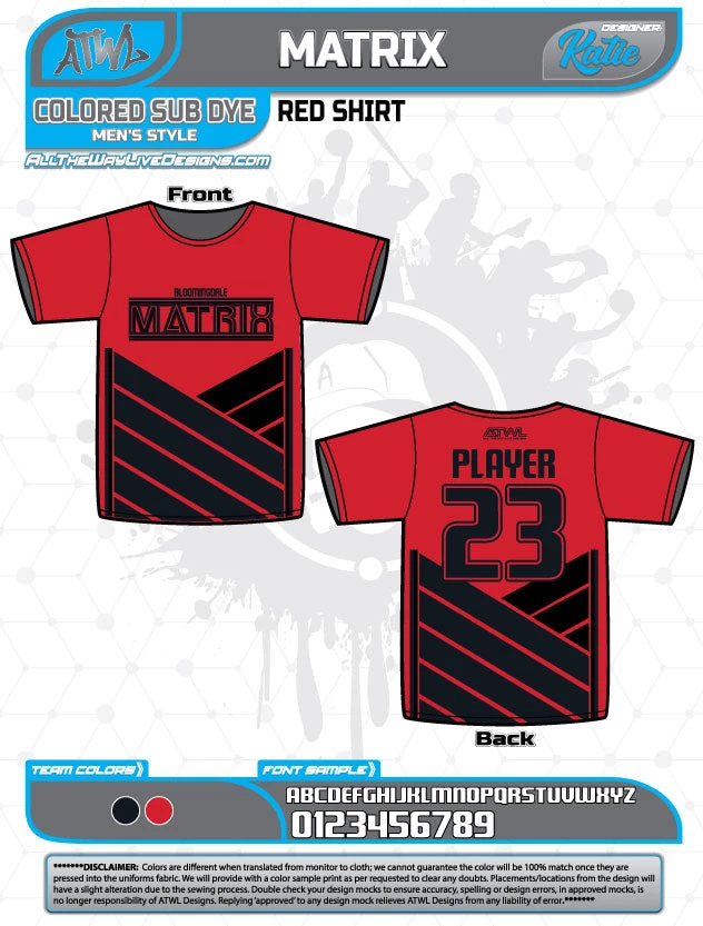 All The Way Live Designs Bloomingdale Fall Season Bloomingdale- Fall 2018 Sub Dye Jersey's 32 All The Way Live Designs Bloomingdale Fall Season Bloomingdale- Fall 2018 Sub Dye Jersey's