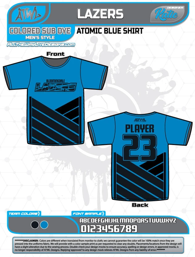 All The Way Live Designs Bloomingdale Fall Season Bloomingdale- Fall 2018 Sub Dye Jersey's 40 All The Way Live Designs Bloomingdale Fall Season Bloomingdale- Fall 2018 Sub Dye Jersey's