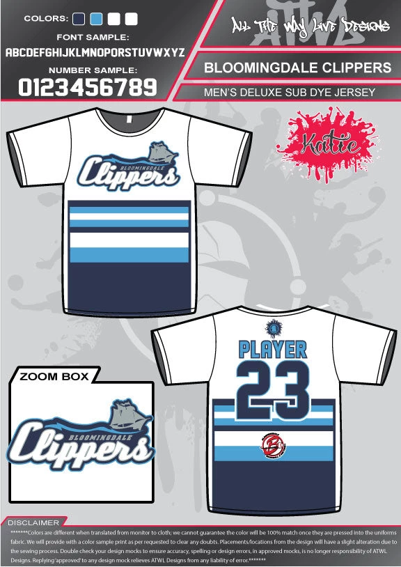 All The Way Live Designs Bloomingdale Fall Season Bloomingdale- Fall 2018 Sub Dye Jersey's 9 All The Way Live Designs Bloomingdale Fall Season Bloomingdale- Fall 2018 Sub Dye Jersey's