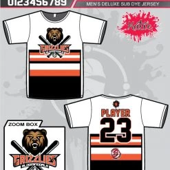 All The Way Live Designs Bloomingdale Fall Season Bloomingdale- Fall 2018 Sub Dye Jersey's 52 All The Way Live Designs Bloomingdale Fall Season Bloomingdale- Fall 2018 Sub Dye Jersey's